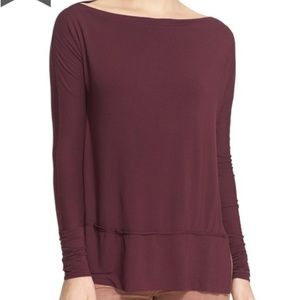 NWT Free People Luna Long Sleeve Top